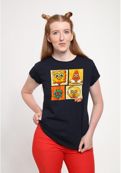 Футболка SPONGEBOB MOVIE CUTE CHARACTER BOXUPS