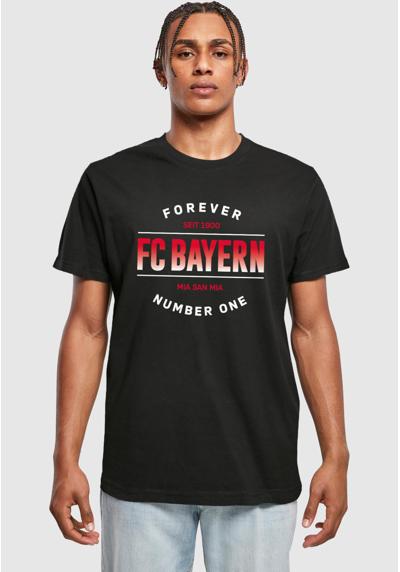 Футболка FOREVER NUMBER ONE ROUND NECK