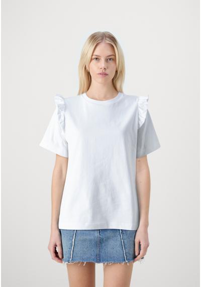 Футболка SLFCILLEE RUFFLE TEE