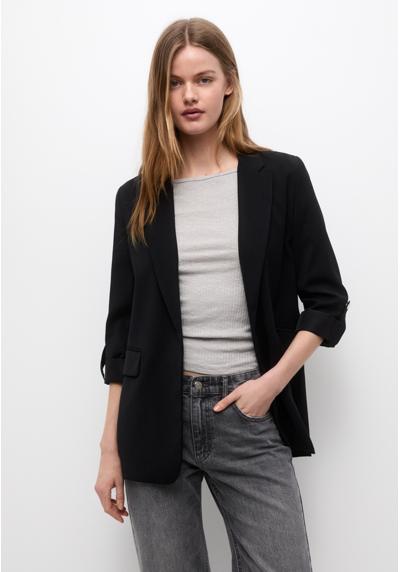 Пиджак BASIC ROLLED-UP SLEEVE BLAZER