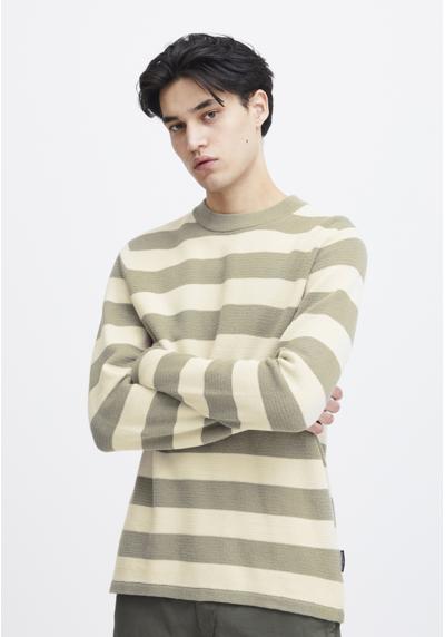 Пуловер KARL STRIPED CREW NECK