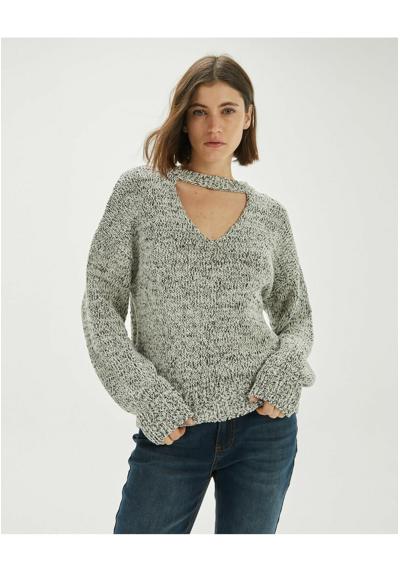 Пуловер FANCY WITH COLLAR DETAIL FANCY WITH COLLAR DETAIL