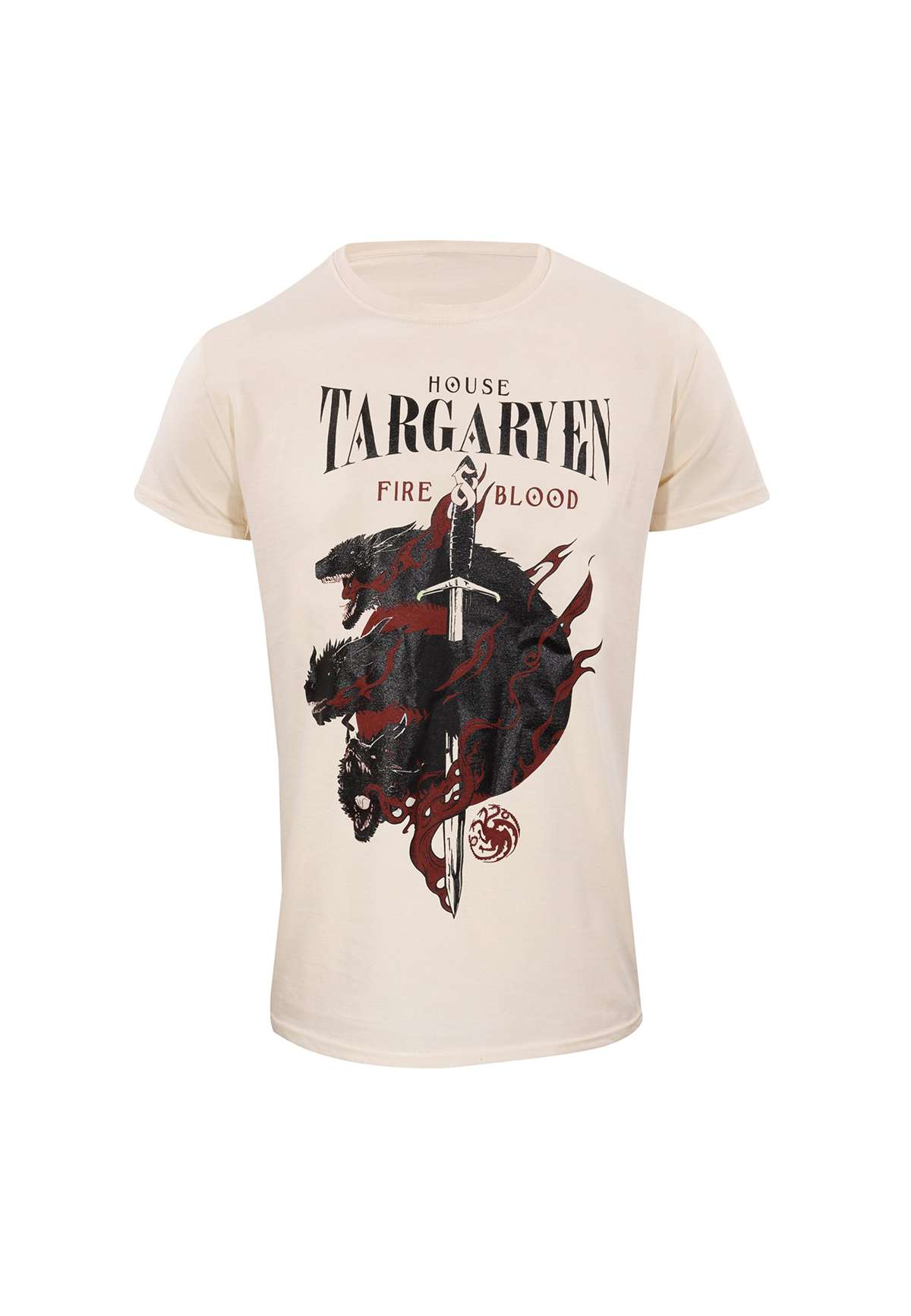 Футболка GAME OF THRONES HOUSE TARGARYEN