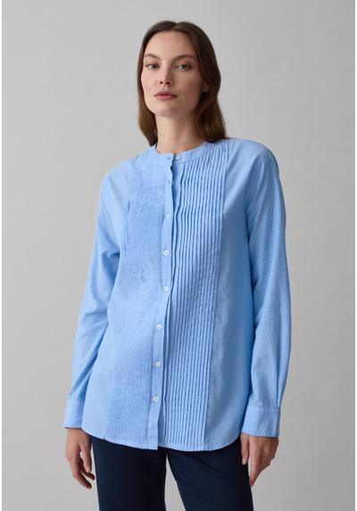 Блуза-рубашка CHAMBRAY WITH PLEATED DETAIL