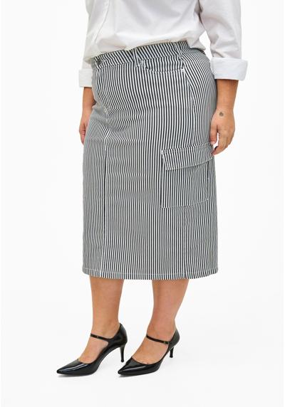 Юбка STRIPED WITH POCKETS