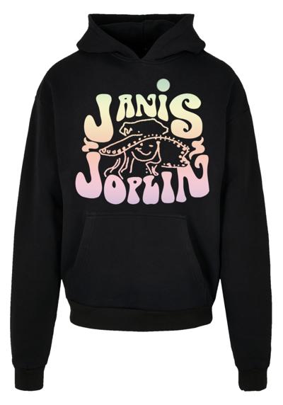 Пуловер JANIS JOPLIN PASTEL LOGO