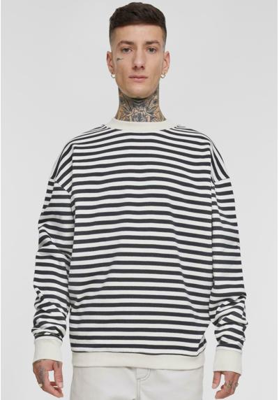 Кофта STRIPED CREWNECK