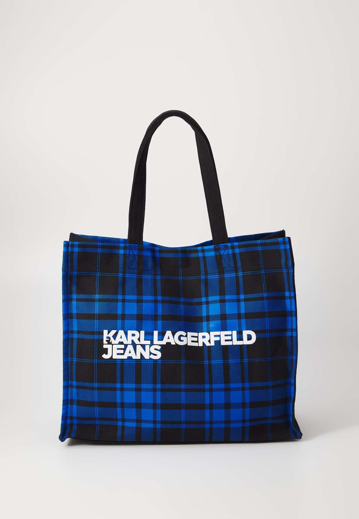 CHECKS TOTE UNISEX - Shopping Bag CHECKS TOTE UNISEX