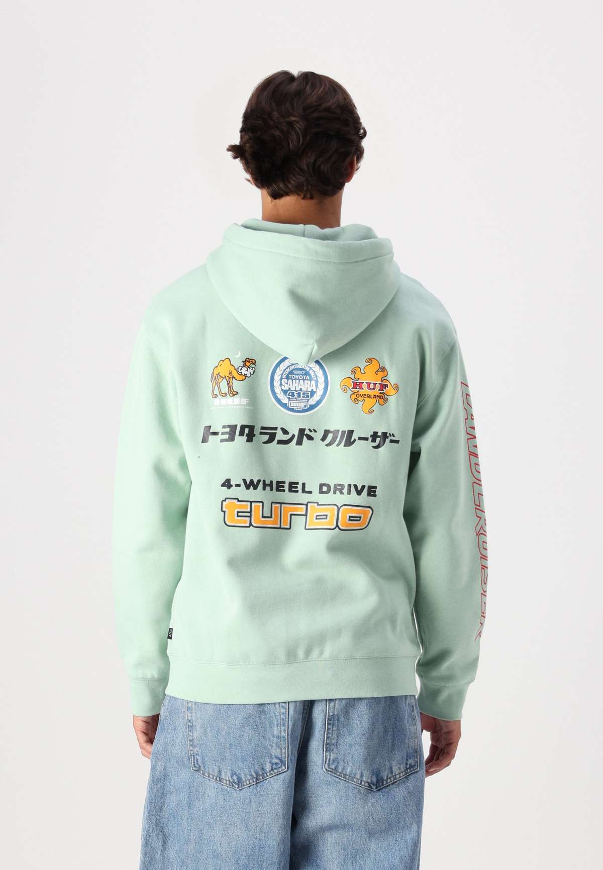 Кофта SAHARA RALLY HOODIE UNISEX