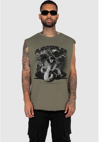 Топ TOXIC SLEEVELESS