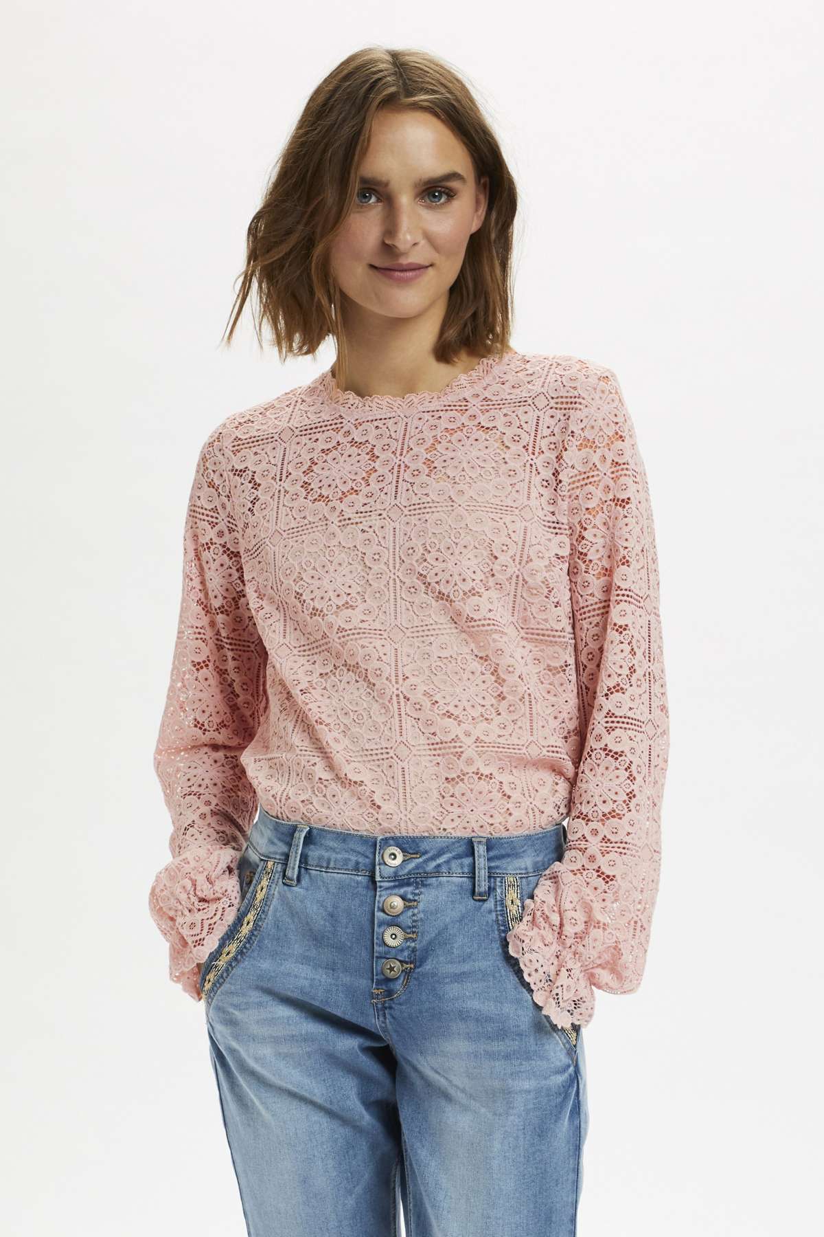 Кофта CRTILEY BLOUSE