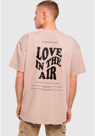 Футболка LOVE IN THE AIR HEAVY OVERSIZE