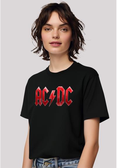 Футболка AC/DC ROCK MUSIK BAND RED ICE