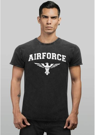 Футболка VINTAGE AIRFORCE US ARMY ADLER MILITAR