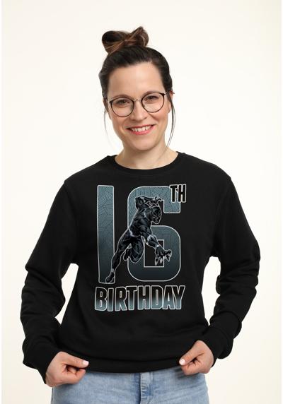 Кофта AVENGERS CLASSIC BLACK PANTHER 16TH BDAY