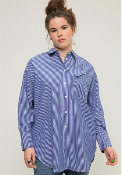 Блуза-рубашка STREIFEN LANGARM