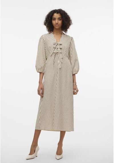 Платье VMMALOU 3/4 V NECK DRESS