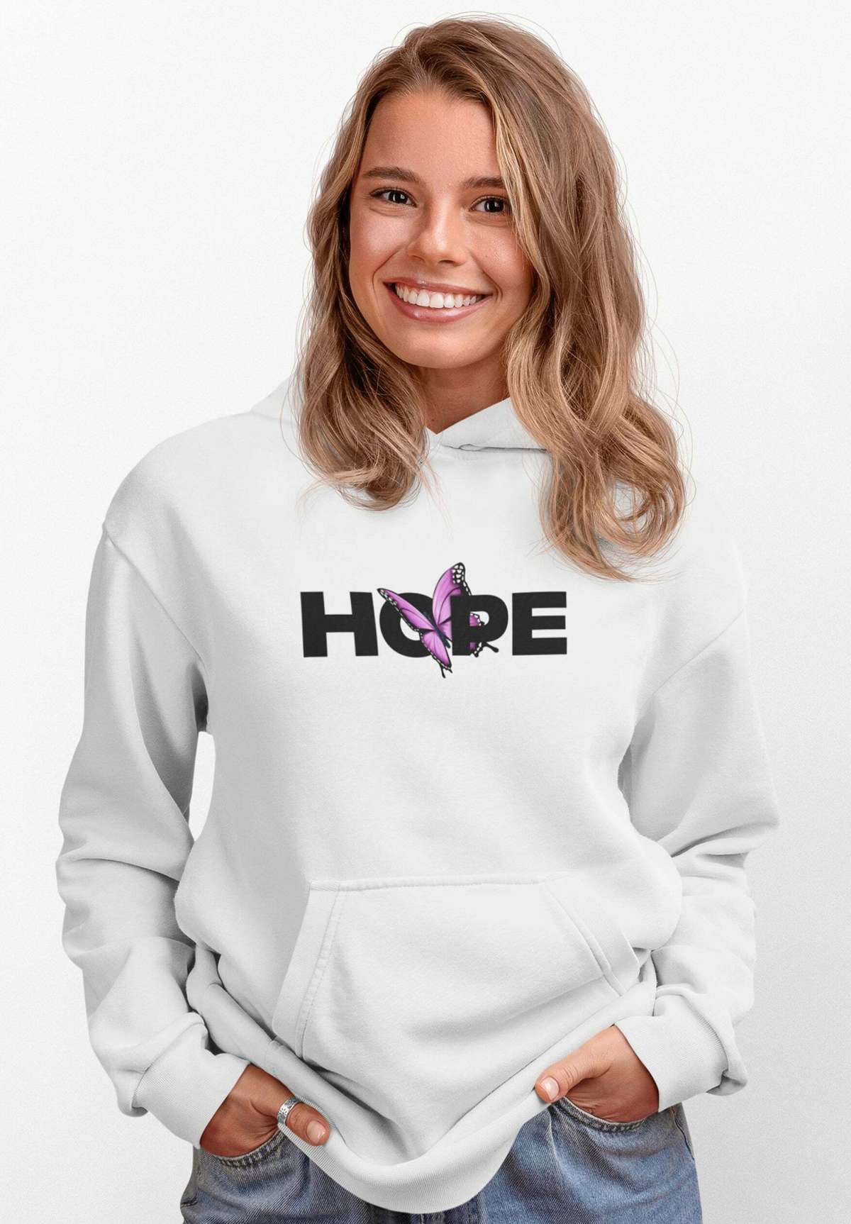 Пуловер HOPE