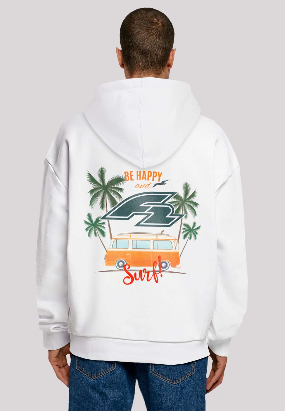 Пуловер BE HAPPY AND SURF BULLI BE HAPPY AND SURF BULLI