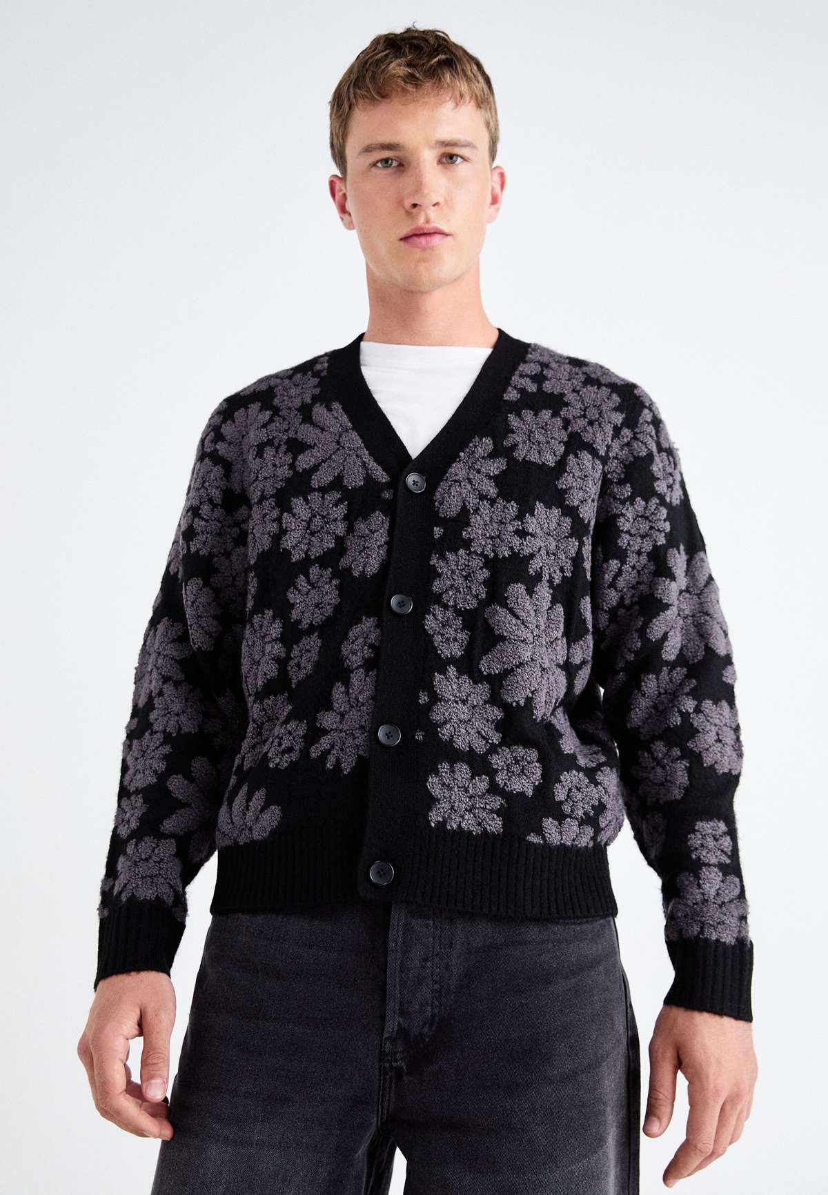 Трикотажный жакет JORVERMONT CARDIGAN