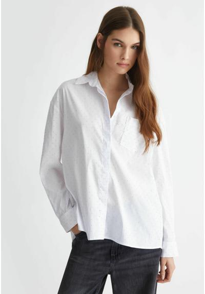 Блуза-рубашка OVERSIZED POPLIN