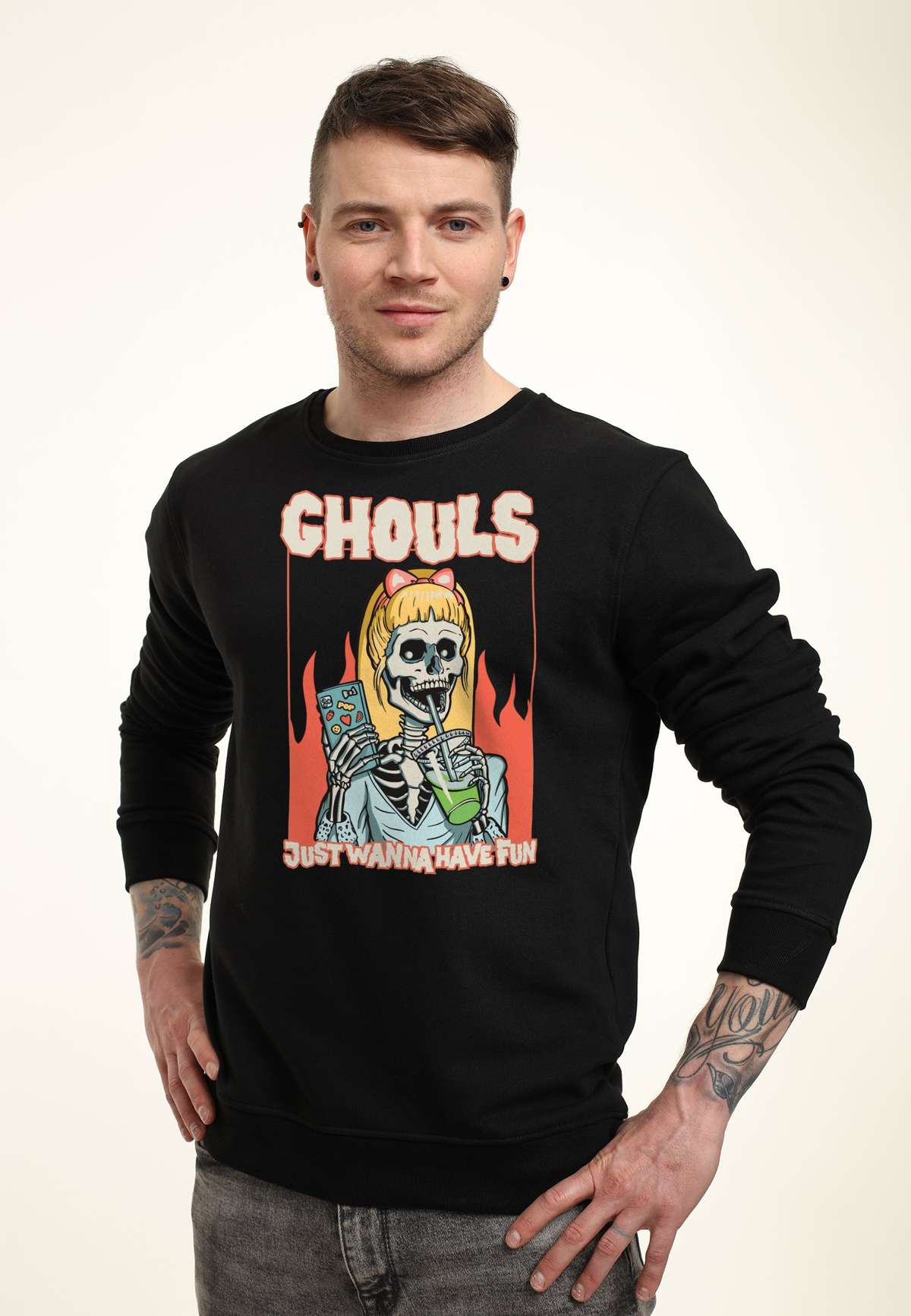 Кофта GHOUL FUN