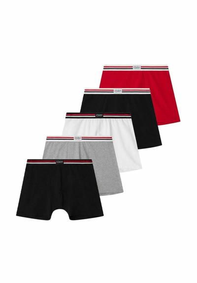 Трусы 5-PACK SOLID BOXER BRIEF