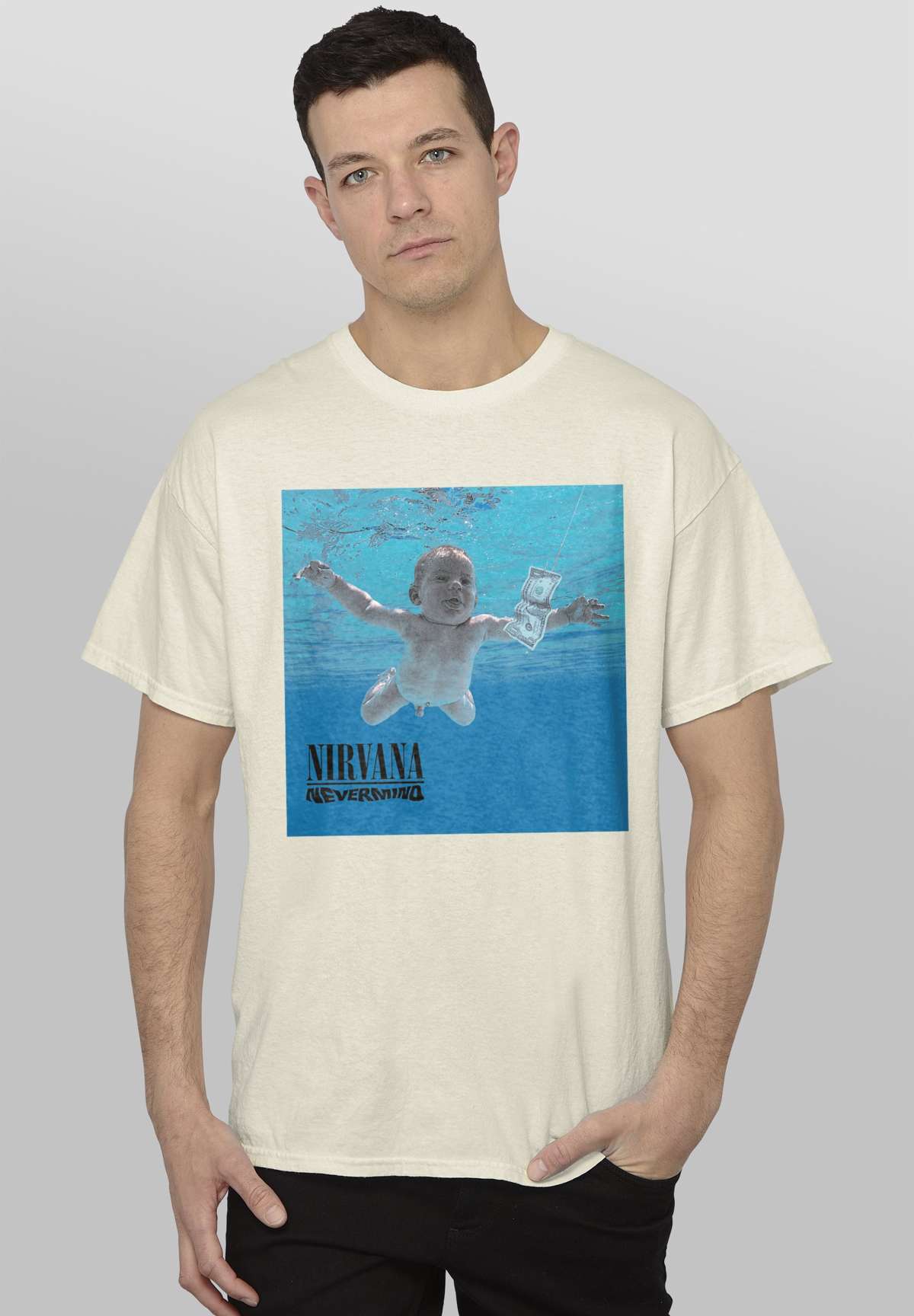 Футболка REVIVAL TEES NIRVANA NEVERMIND ALBUM ART