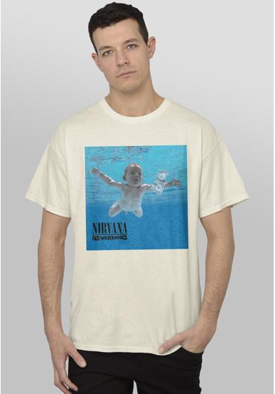 Футболка REVIVAL TEES NIRVANA NEVERMIND ALBUM ART