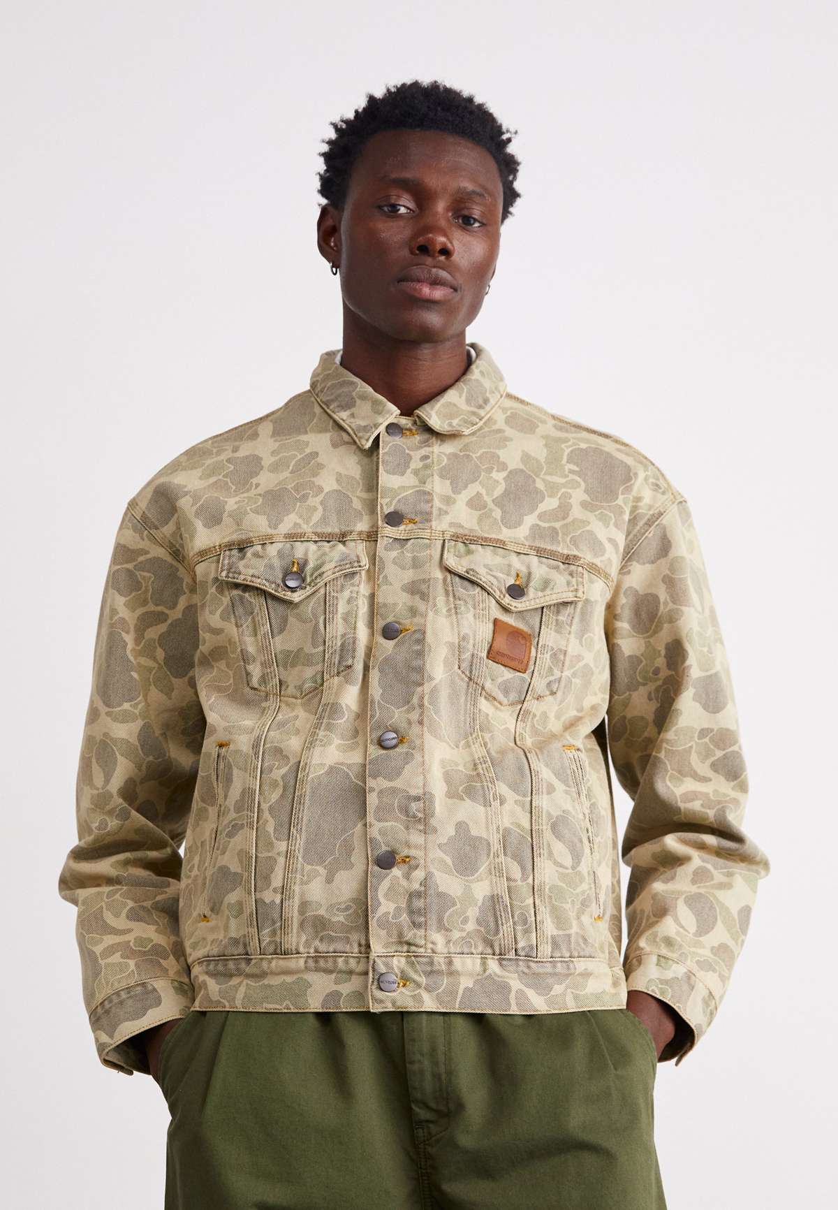 Джинсовая куртка DUCK HELSTON JACKET