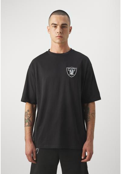 NFL LAS VEGAS RAIDERS LEAGUE ESSENTIALS TEE - Vereinsmannschaften