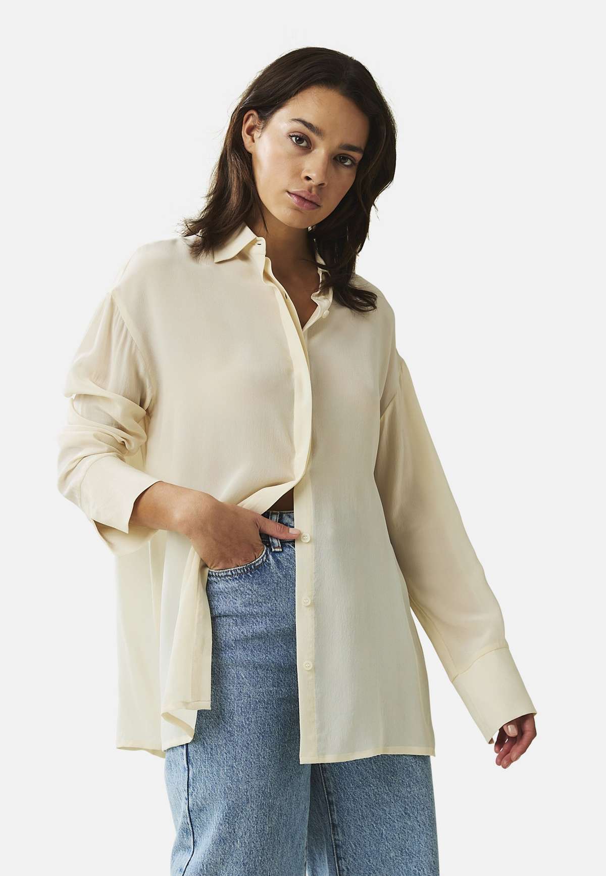 Блуза-рубашка AURORA