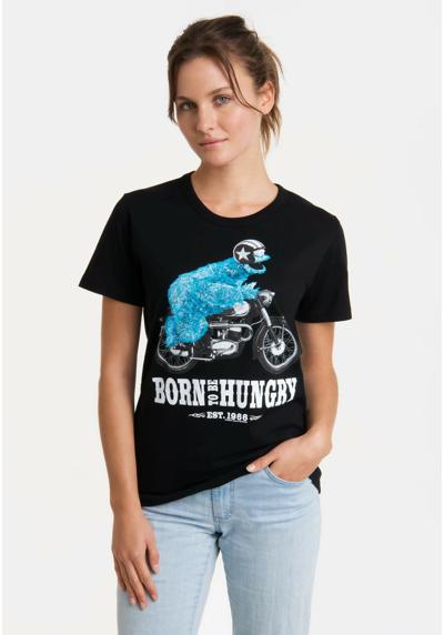 Футболка SESAMSTRASSE KRUMELMONSTER MOTORRAD