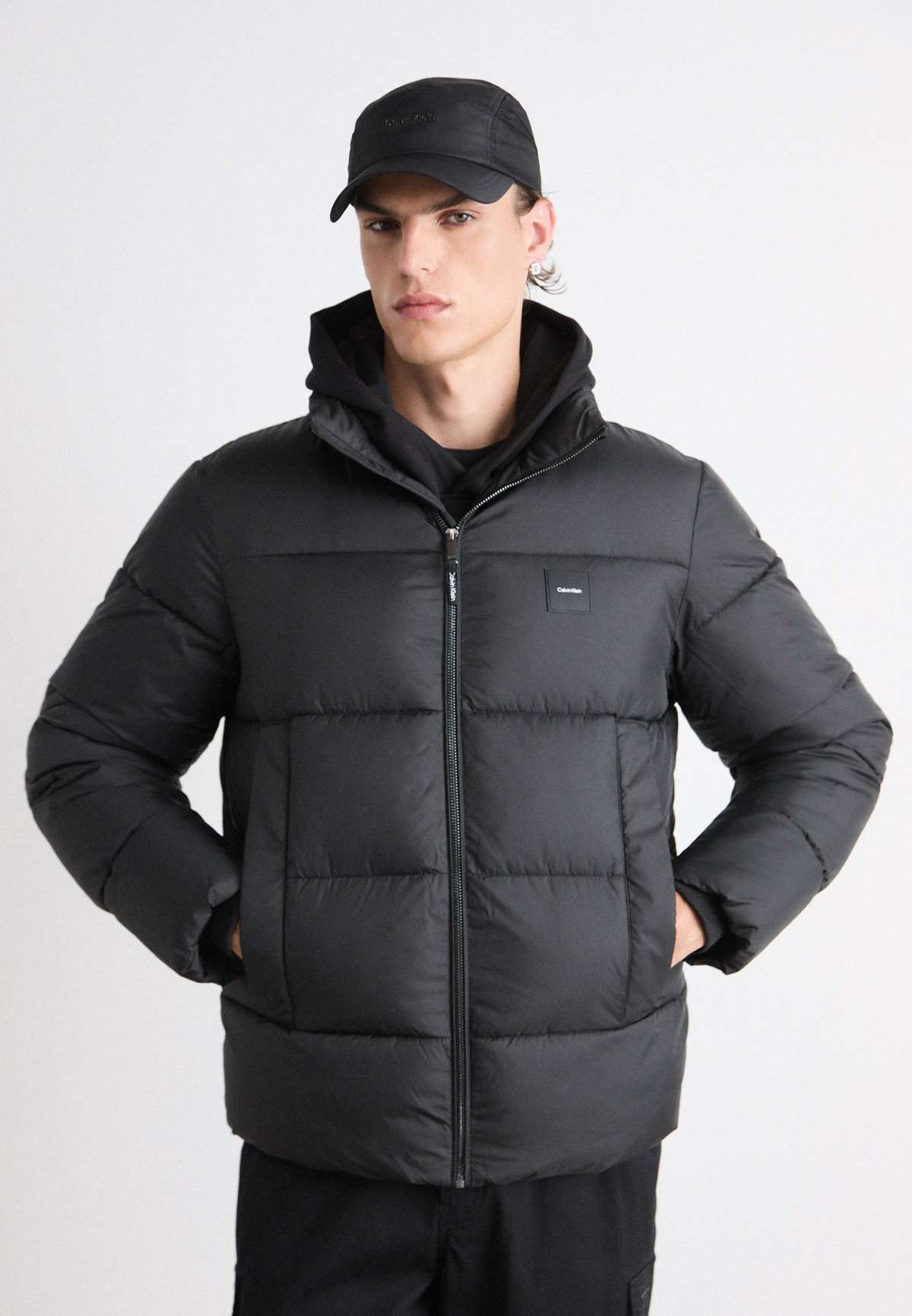 Зимняя куртка QUILT PUFFER