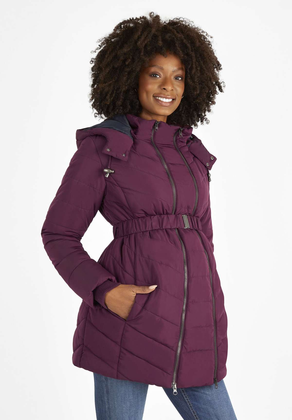 Зимняя куртка 2-IN-1 MATERNITY PUFFER