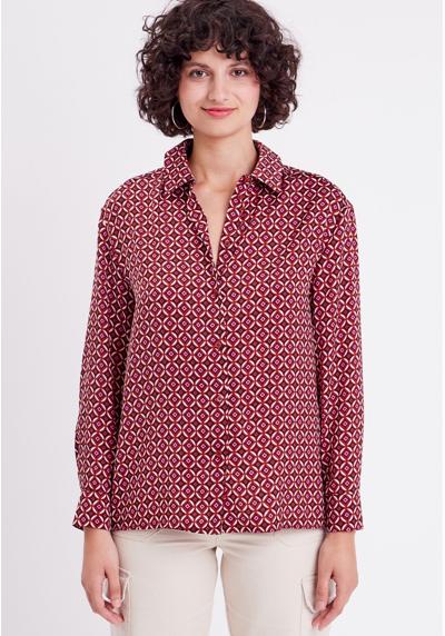 Блуза-рубашка MIT LANGEN ARMELN AUS