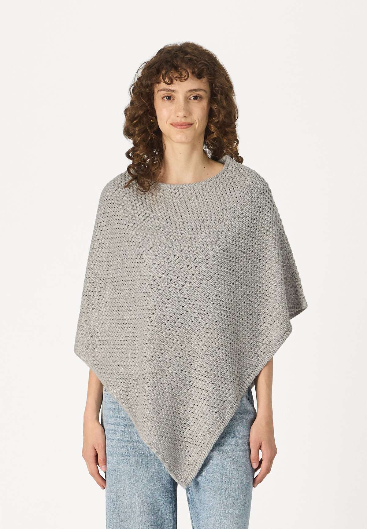 Пончо VICILLO O-NECK PONCHO