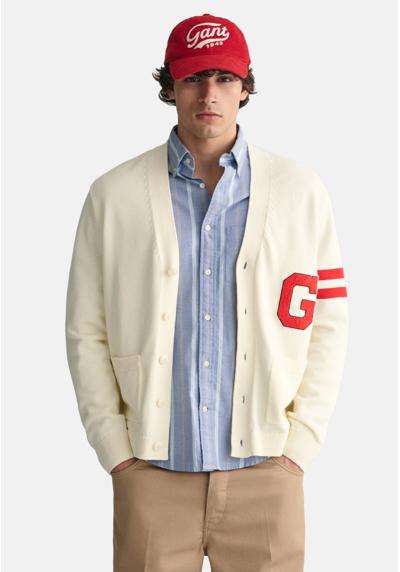 Трикотажный жакет VARSITY CARDIGAN