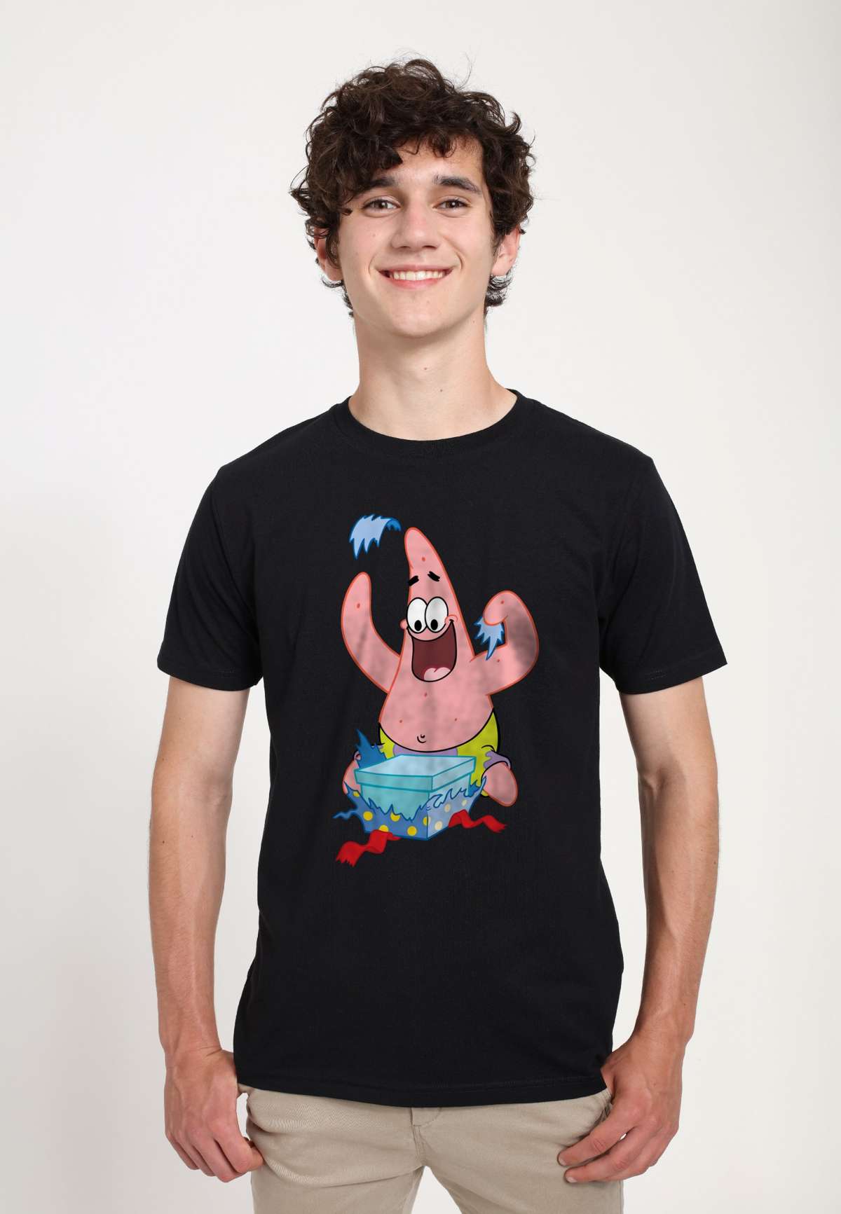 Футболка SPONGEBOB SQUAREPANTS WRAPPER PATRICK