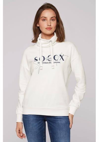 Кофта SWEATSHIRT MIT HOHEM