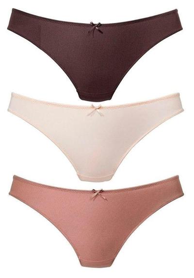 Трусы PETITE FLEUR 3 PACK