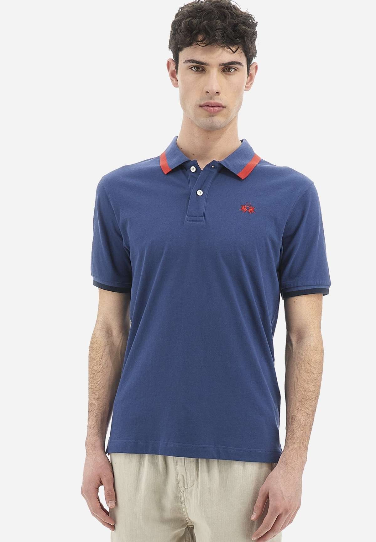 Кофта-поло SHORT-SLEEVED POLO SHIRT