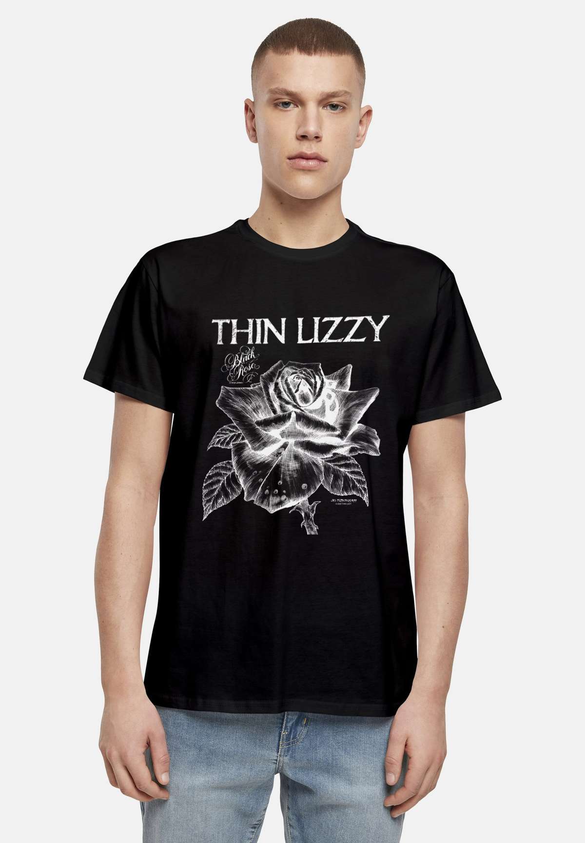 Футболка THIN LIZZY TL BLACKROSE