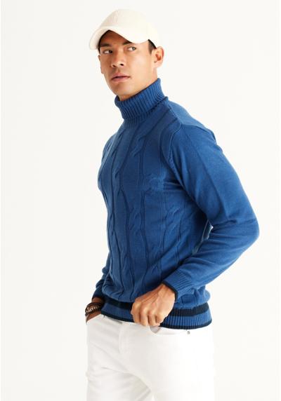 Пуловер STANDARD FIT FULL TURTLENECK