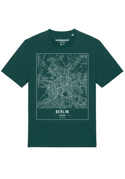 Футболка CITY MAPS BERLIN LANDKARTE