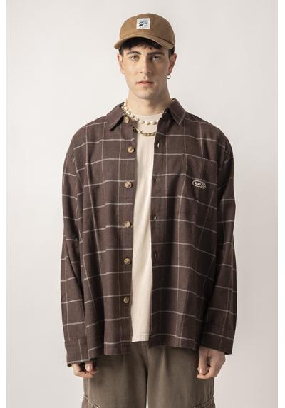 Блуза-рубашка MILTON CHECKED UNISEX