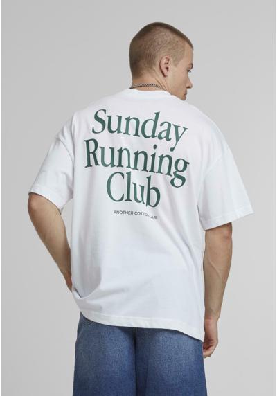 Футболка SUNDAY RUNNING CLUB