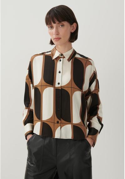 Блуза-рубашка LANGARM ZILAKO