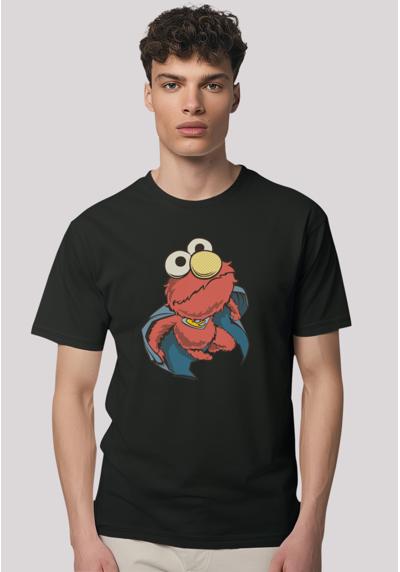 Футболка SESAMSTRASSE ELMO SUPERHERO