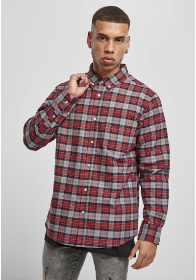 Рубашка PLAID COTTON SHIRT